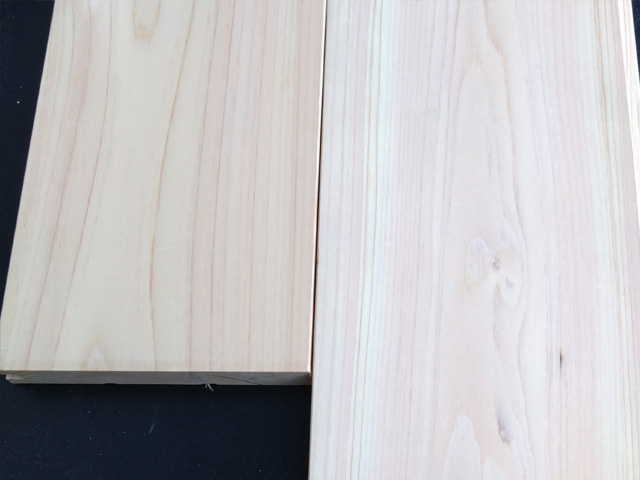 ヒノキ化粧材2